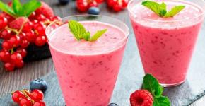 Смузи из замороженных ягод — витаминный фейерверк зимой Смузи с замороженными ягодами