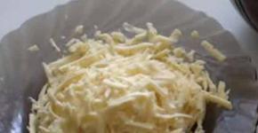 Пошаговый рецепт приготовления котлет с сыром Котлеты из свиного фарша с сыром