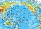 Географическое положение Тихого океана: описание и особенности