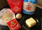 Песочное печенье с кунжутом Домашнее печенье с кунжутом простой рецепт