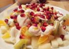 Salată de fructe: „Rețete de aur” cu fotografii Mâncare originală cu fructe