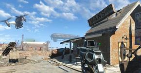 Fallout 4 povežite radijski oddajnik z gradom
