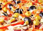 Delicious and simple pizza topping at home Delicious and simple pizza topping