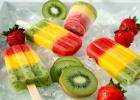 Faceți gheață naturală de fructe acasă