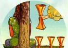 Carte de tarot Four of Cups - semnificație, interpretare și machete în ghicire
