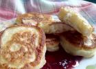 Pancakes with sour milk - waste-free production!