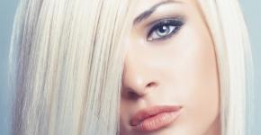 Kakšna barva šminke pristaja blondinkam: nasvet vizažistov