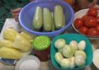 Zucchini lecho for the winter - delicious recipes 