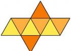 Oktaeder in njegova uporaba na različnih področjih Koliko ravnin simetrije ima pravilen oktaeder