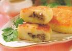 How to cook potato zrazy with meat or mushroom filling - step-by-step recipes with photos